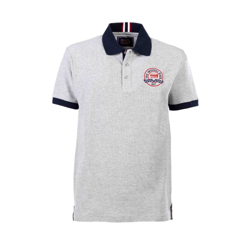 Polo Abu Dhabi grigia originale 1000 Miglia