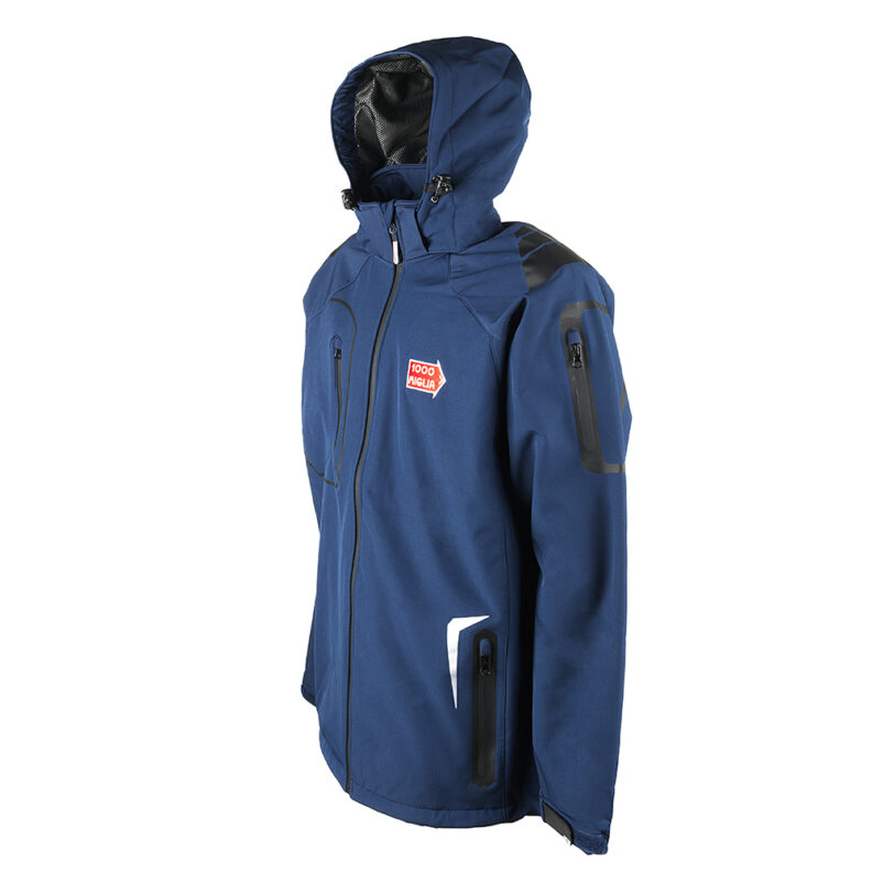 Giacca soft shell colore blu originale 1000 Miglia - immagine 2