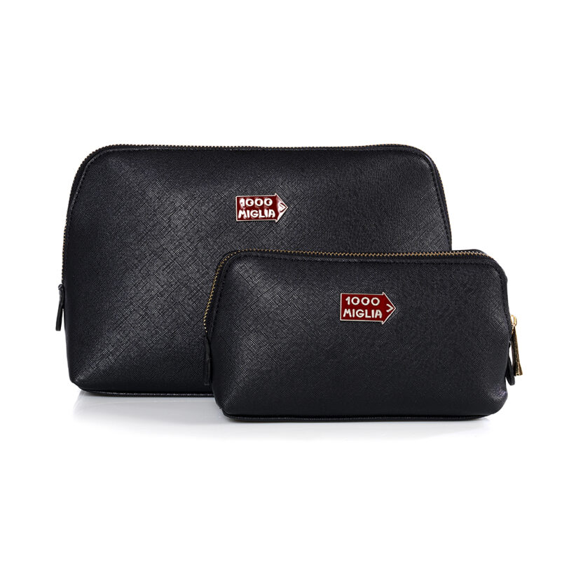 beauty case nero piccolo originale 1000 Miglia