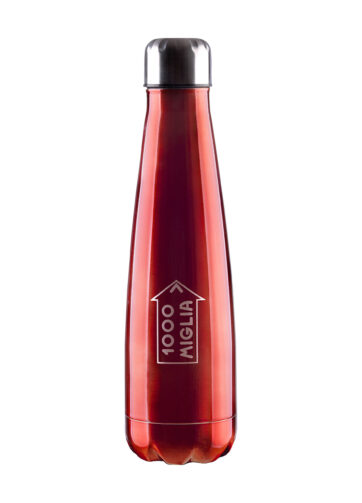 bottiglia rossa originale 1000 Miglia