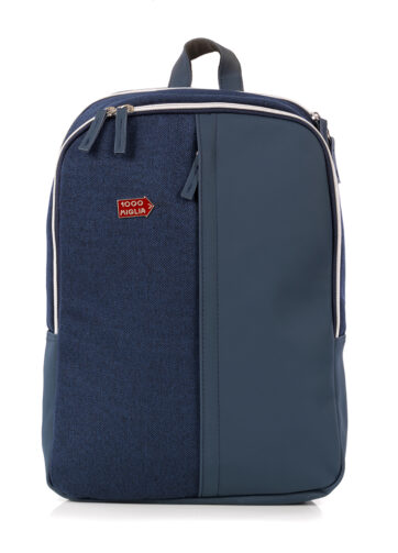 zaino porta pc blu originale 1000 Miglia