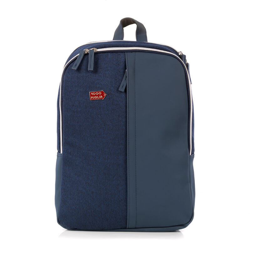 zaino porta pc blu originale 1000 Miglia