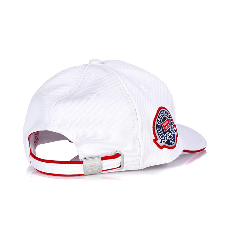 cappello baseball bianco originale 1000 Miglia