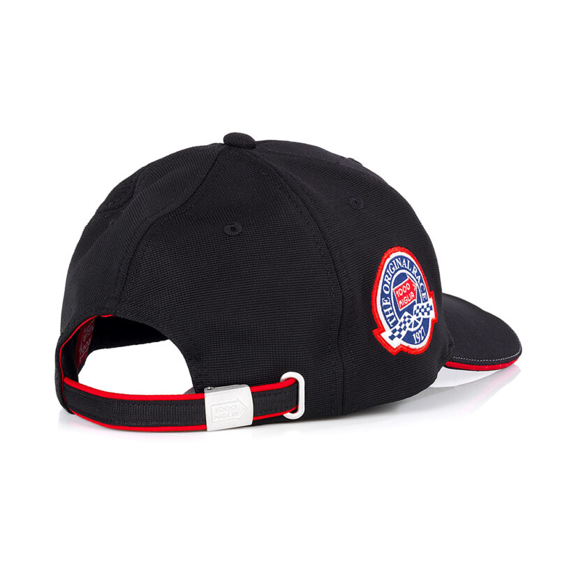 cappello baseball nero originale 1000 Miglia