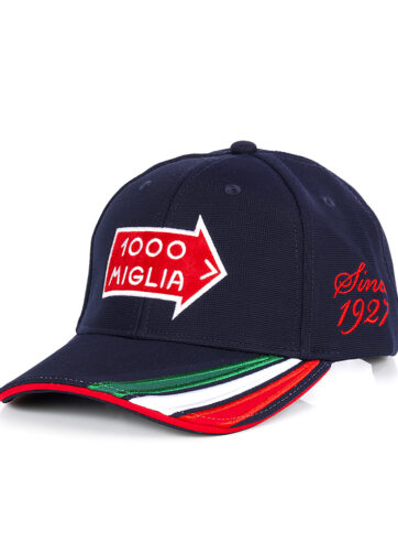 cappello baseball blu navy originale 1000 Miglia