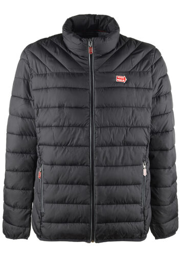 Piumino colore nero originale 1000 Miglia