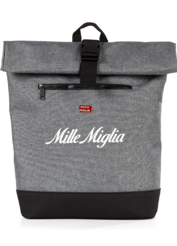 zaino sacca grigio originale 1000 Miglia