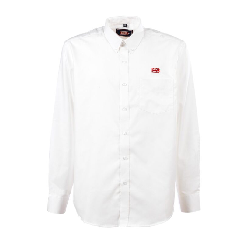 Camicia bianca in cotone originale 1000 Miglia
