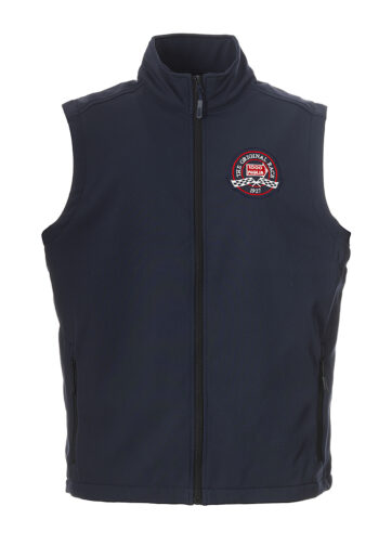 Gilet softshell blu originale 1000 Miglia