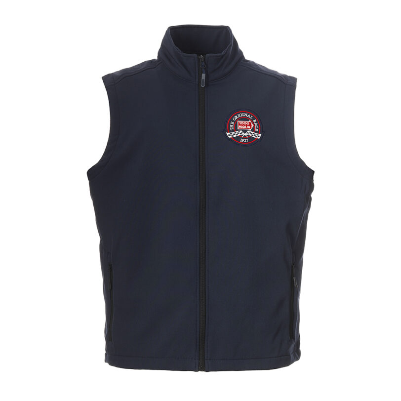 Gilet softshell blu originale 1000 Miglia