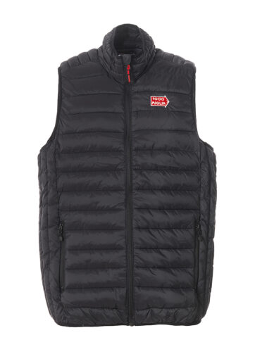 Piumino senza maniche nero originale 1000 Miglia