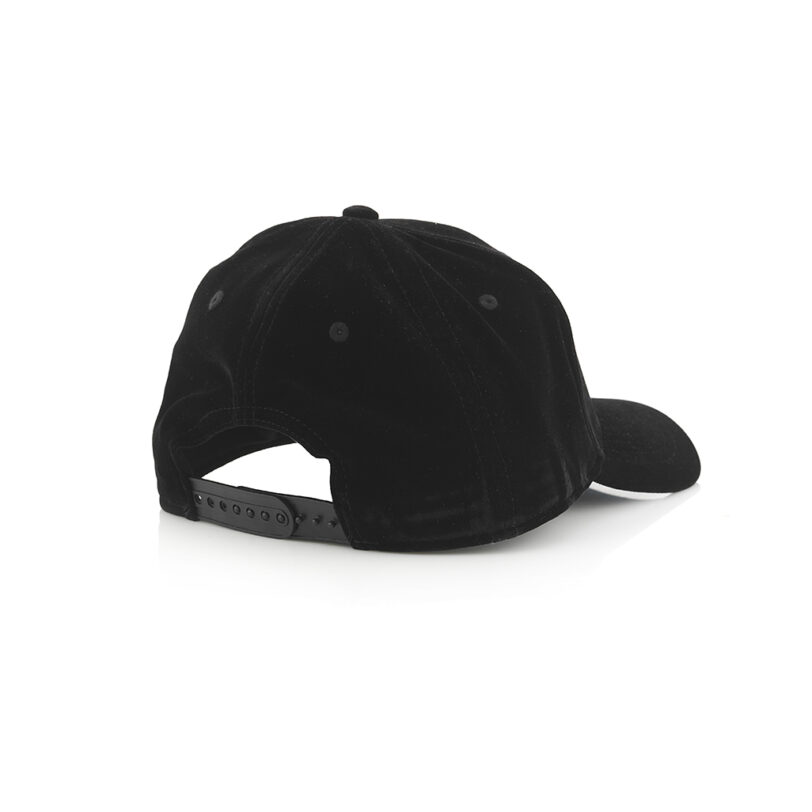 cappello in velluto baseball nero originale 1000 Miglia