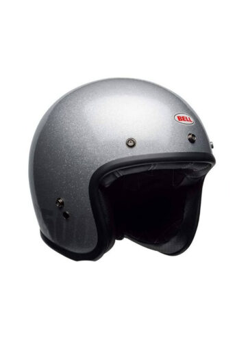 Casco BELL jet per moto custom 500 dlx flake helmet