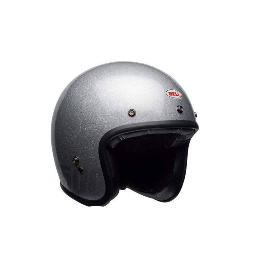 Casco BELL jet per moto custom 500 dlx flake helmet