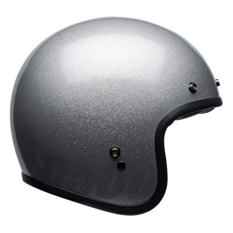 Casco BELL jet per moto custom 500 dlx flake helmet