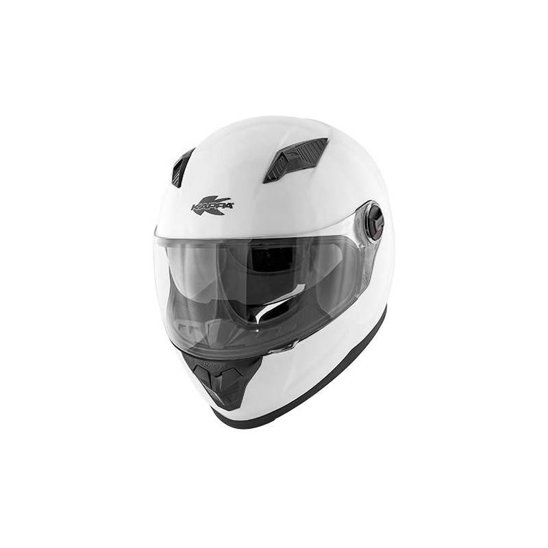 Casco modulare per moto e scooter in materiale termoplastico nero opaco con doppia visiera Kappa KV31 Arizona Basic L - 60 Casco modulare per moto e scooter in materiale termoplastico nero opaco con doppia visiera Kappa KV31 Arizona Basic L - 60