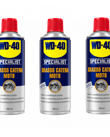 wd40 grasso catena 3pz