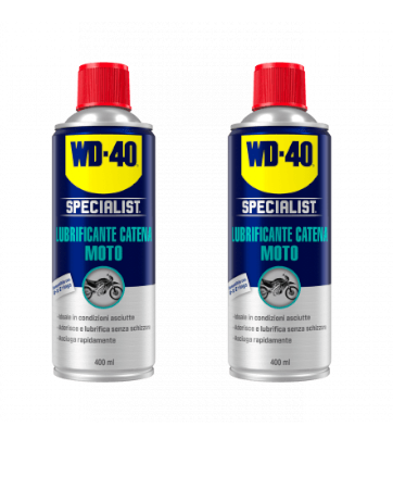 wd40 lubrificante 2pz