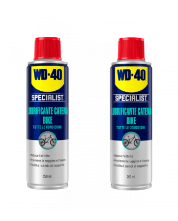 wd40 bike tutte le condizioni 2pz