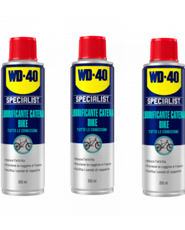 wd40 bike tutte le condizioni 3pz