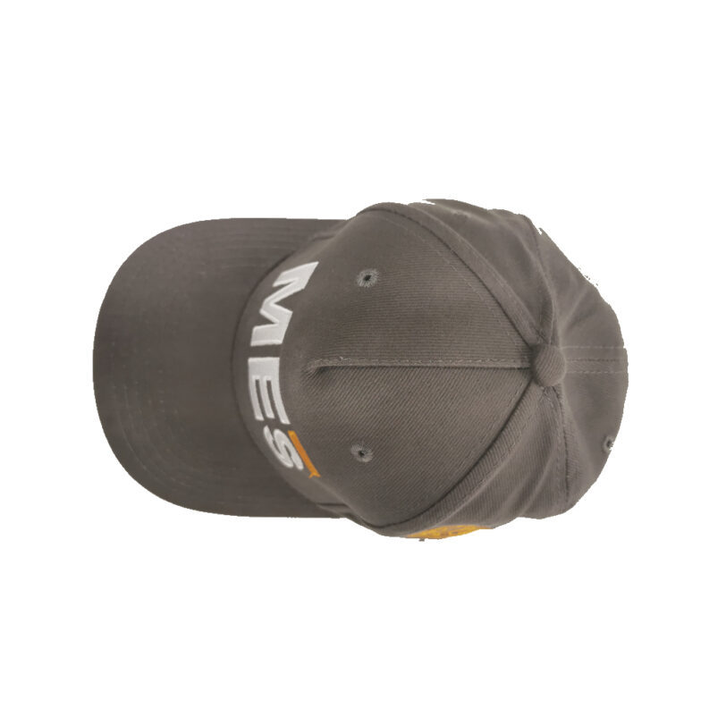 Cappellino grigio abbigliamento MES Motoestate