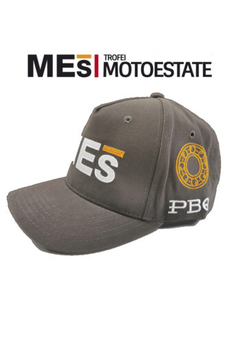 Trofei MES Motoestate Cappellino grigio