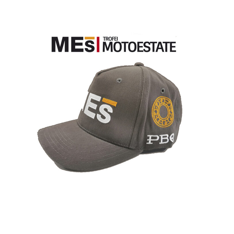 Trofei MES Motoestate Cappellino grigio
