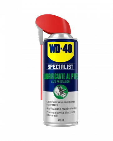 wd40 specialist lubrificante PTFE alte prestazioni