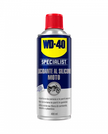 wd40 moto lucidante al silicone