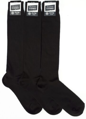 Gambaletto uomo nero made in Italy