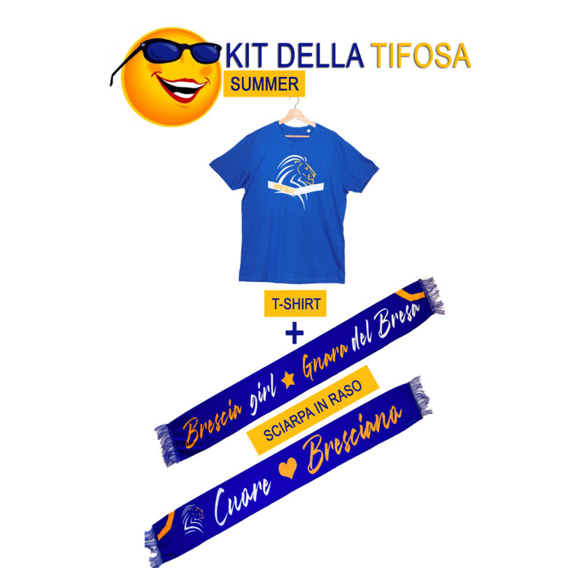 Kit tifosa Brescia - ESTIVO
