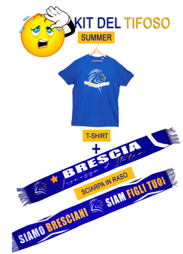 Kit Tifoso Brescia - ESTIVO
