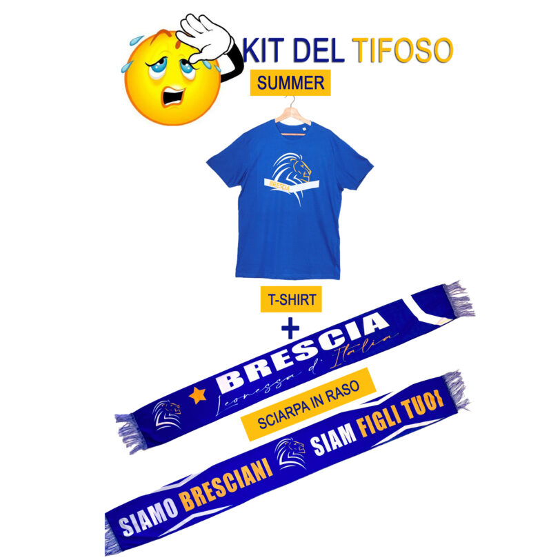 Kit Tifoso Brescia - ESTIVO