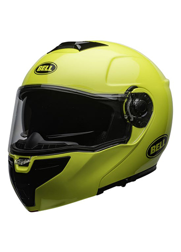 Casco bell giallo SRT Modulare Transmit Helmet Hi-Viz
