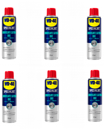 wd40 bike tutte le condizioni 6pz