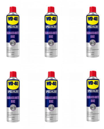 wd40 bike sgrassante 6pz