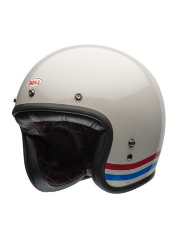 Bell CASCO BELL JET RIOT SOLID NERO LUCIDO 