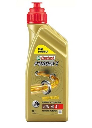 CASTROL Power 1 4T 20W-50 1L