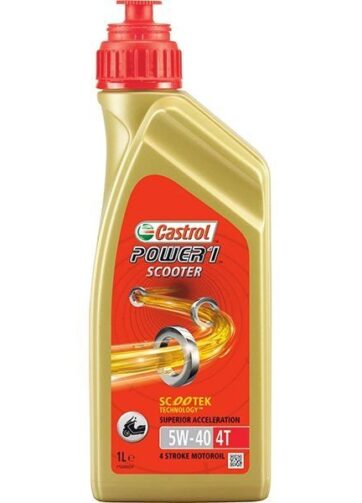CASTROL Power 1 SCOOTER 4T 5W-40 1L