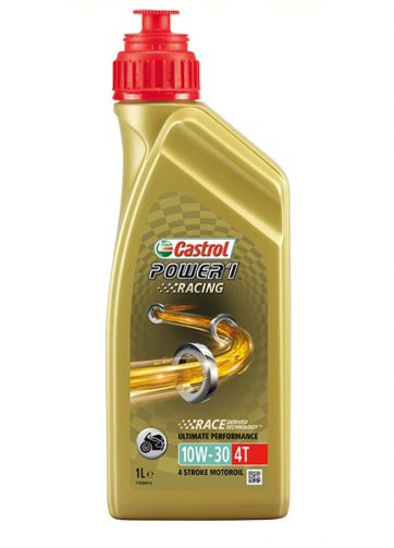 CASTROL Power 1 RACING 4T 10W-30 1L