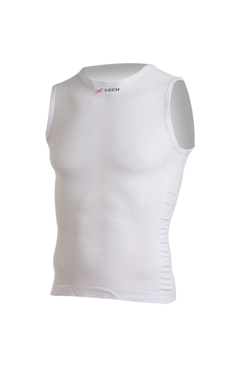 Maglia intima smanicata traforata XTECH Air Evo - immagine 3