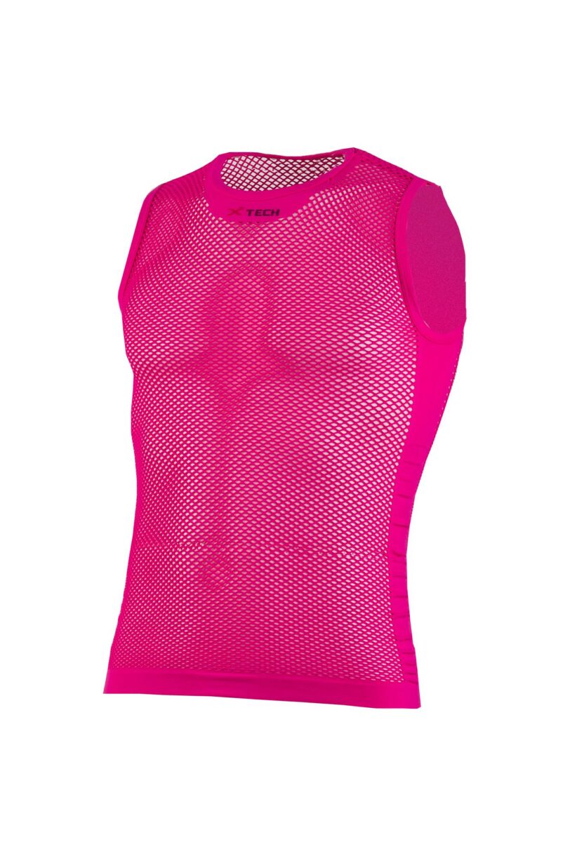 Maglia intima smanicata traforata XTECH Air Evo - immagine 4