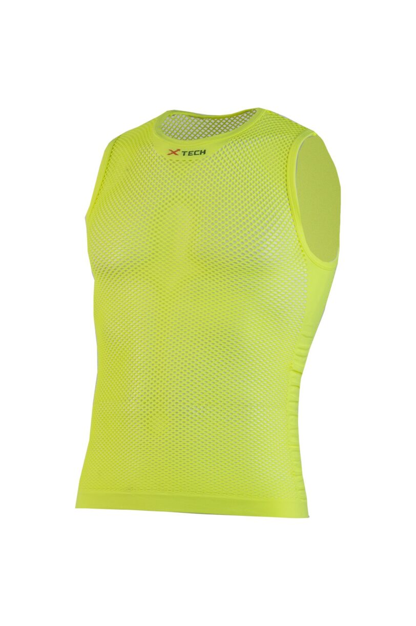 Maglia intima smanicata traforata XTECH Air Evo - immagine 5