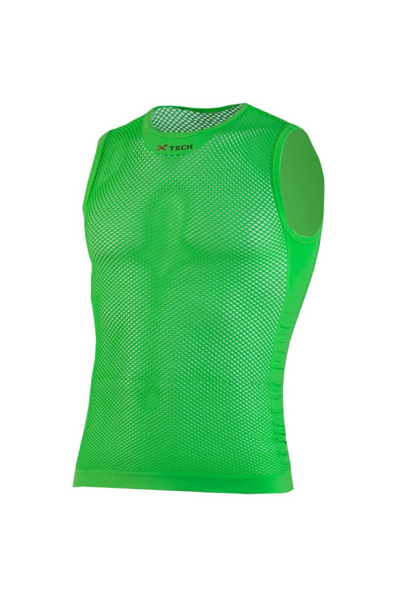 Maglia intima smanicata traforata XTECH Air Evo - immagine 6