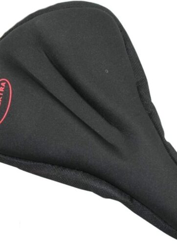 Coprisella imbottita in gel per bicicletta, MTB, E-Bike, trekking