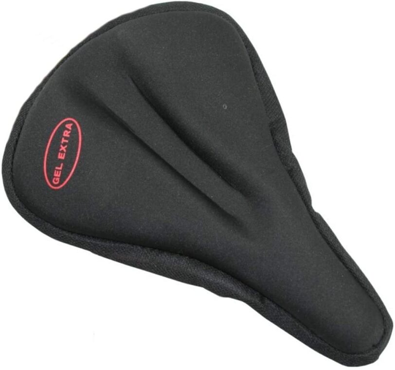 Coprisella imbottita in gel per bicicletta, MTB, E-Bike, trekking