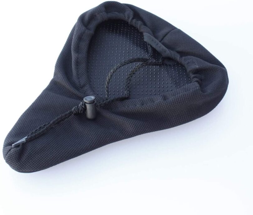 Coprisella imbottita in gel per bicicletta, MTB, E-Bike, trekking - immagine 2