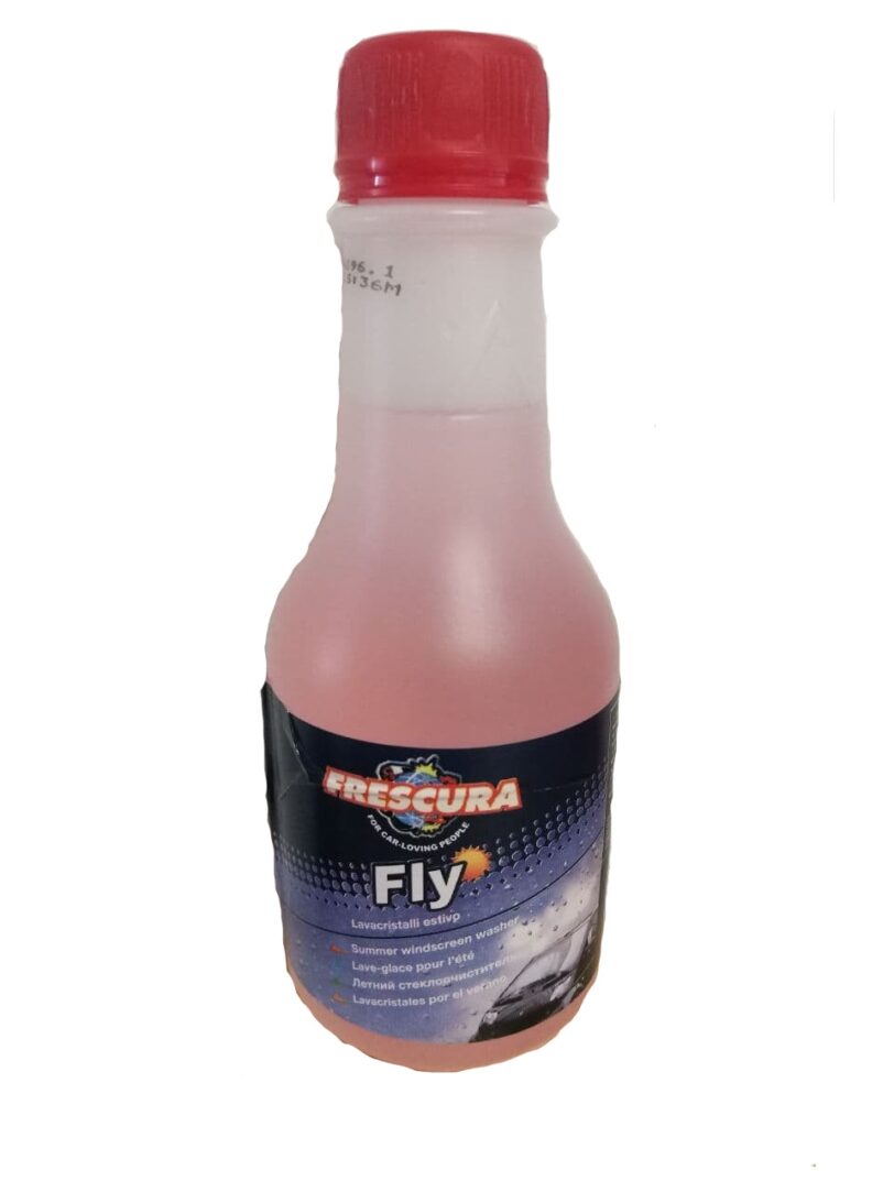 Detergente parabrezza estivo anti moscerino FLY