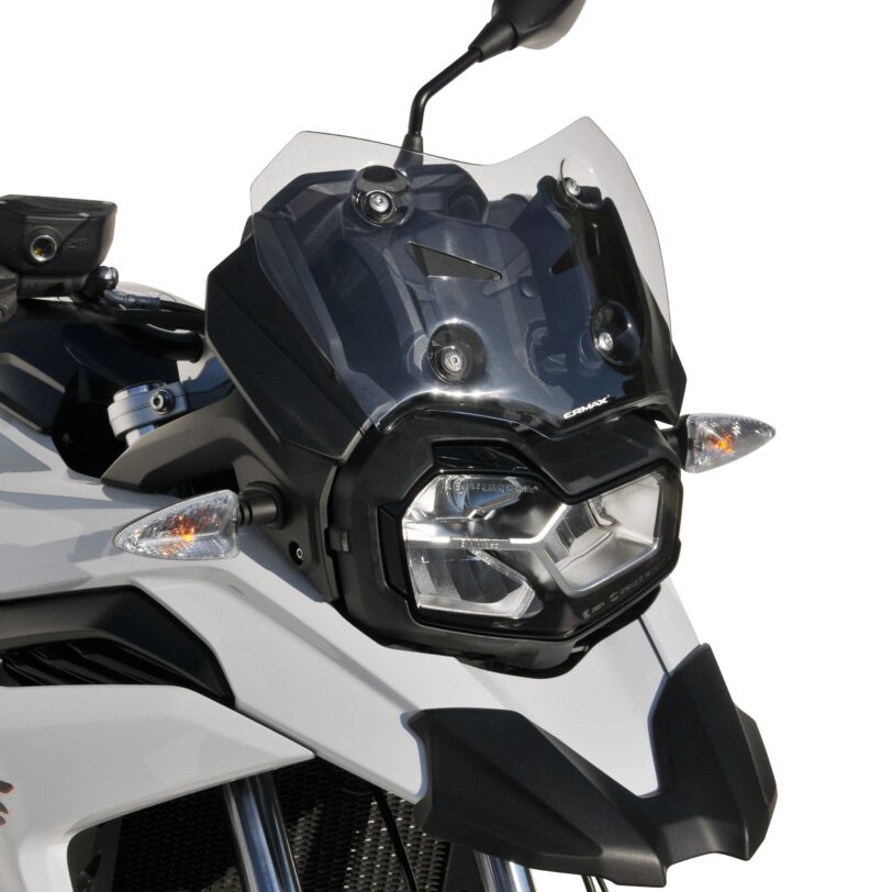 Cupolino misura originale  (19cm ) Ermax per F 750 GS 2018 - 2019 - 2020  grigio satinato opaco
