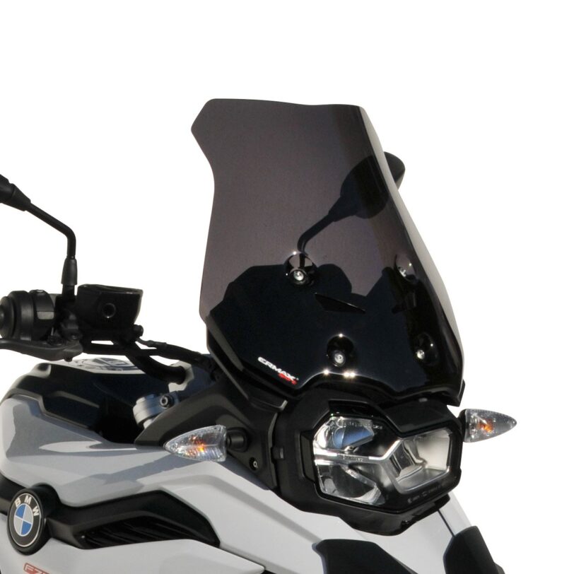 Cupolino sport touring (39cm ) Ermax per F 750 GS 2018 - 2019 - 2020  grigio satinato opaco